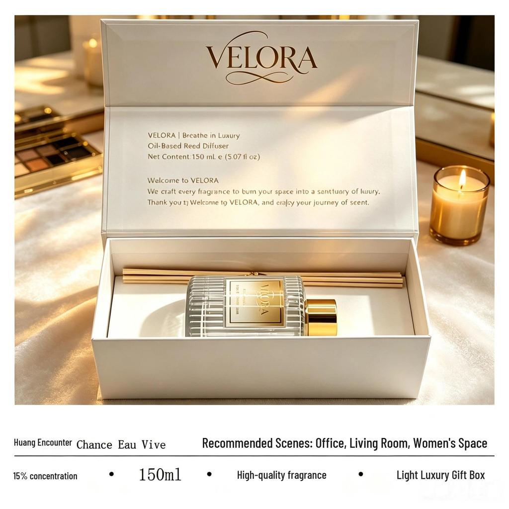 Luxury Aromatherapy Essential Oil Diffuser: Long-Lasting Scent for Home, Bedroom, and Bathroom