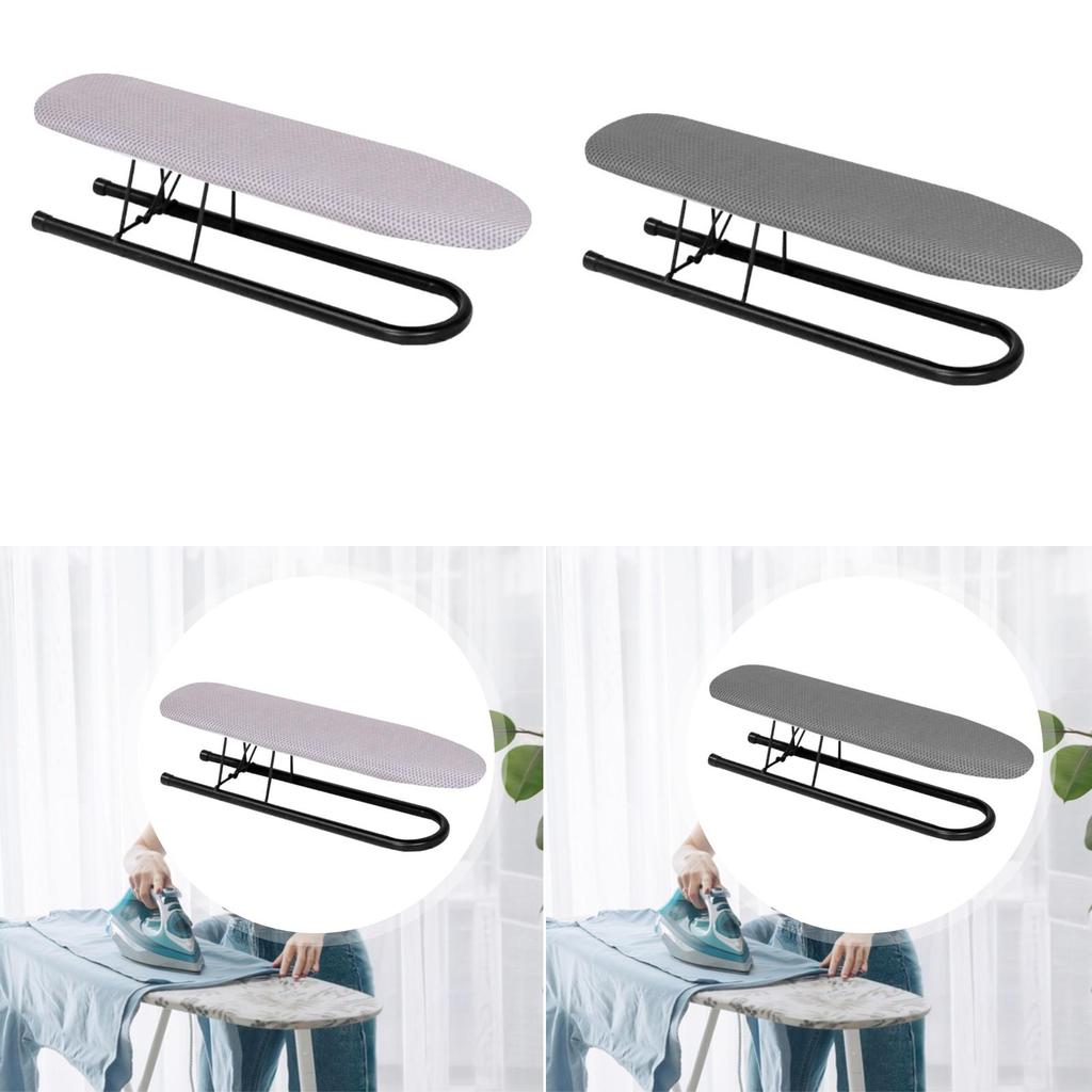 Tabletop Ironing Board, Ironing Surface, Foldable Ironing Board for Laundry Rooms, Dorms