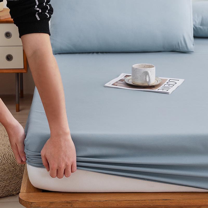 Tatami Dustproof Fitted Sheet - Single Piece Bedspread & Simmons Mattress Protector (Non-Pure Cotton).