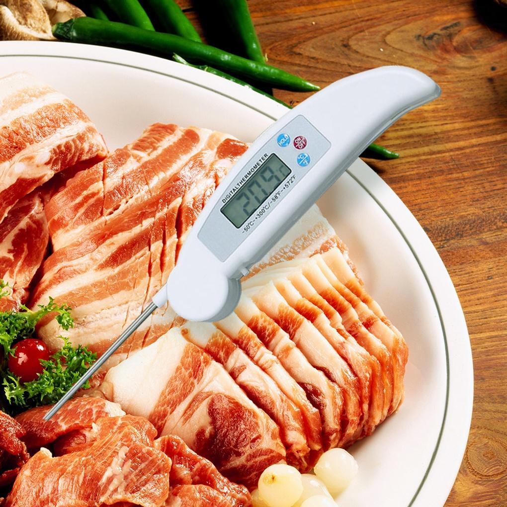 Birdcook Folding Probe Thermometer Cooking Hot Water Meter