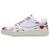Disney X Li Ning Low Top Skateboard Shoes Men's White Red AGCS145-1