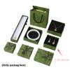 Matcha Green Gift Box Bow Ring Box Fashion Necklace Packaging Box  Luxury Packaging