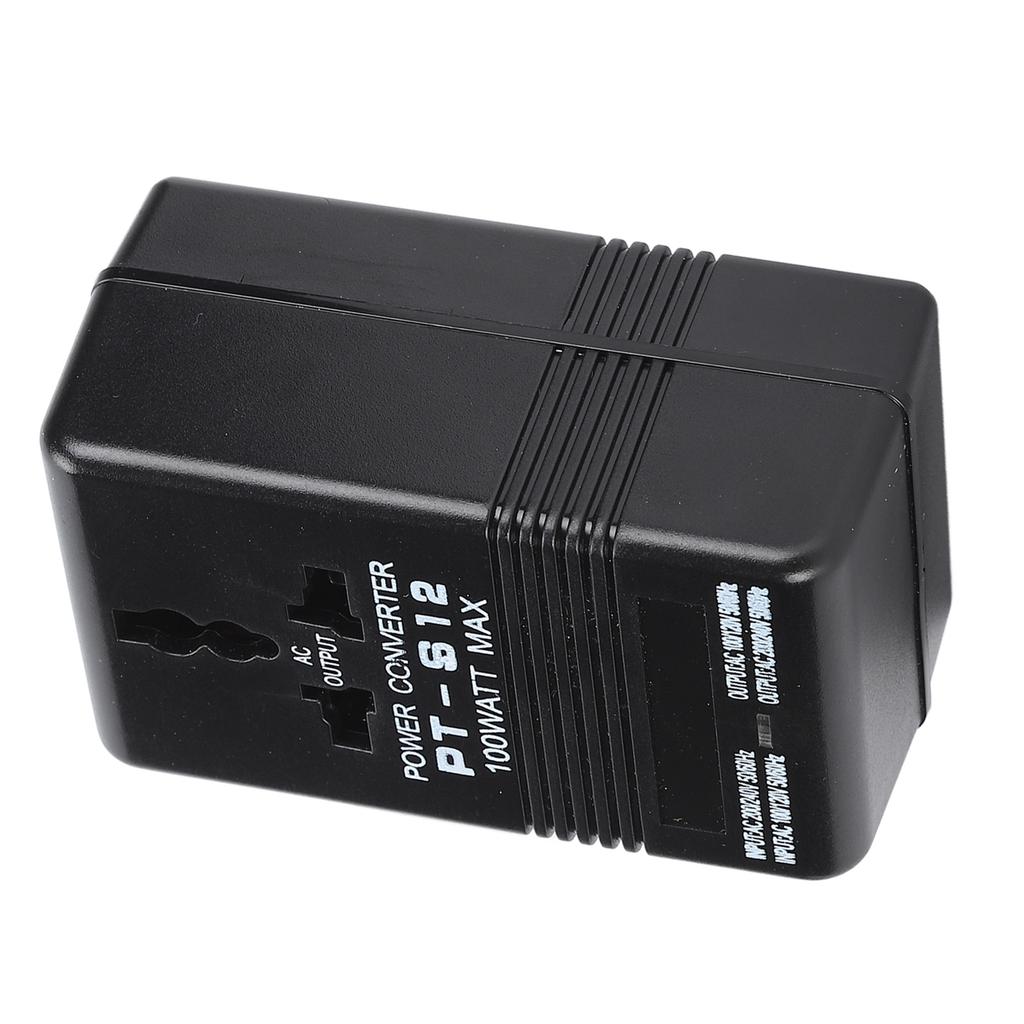 POWER SUPPORT AC 100V-120V to 220V-240V Travel Voltage Converter International Power Adapter