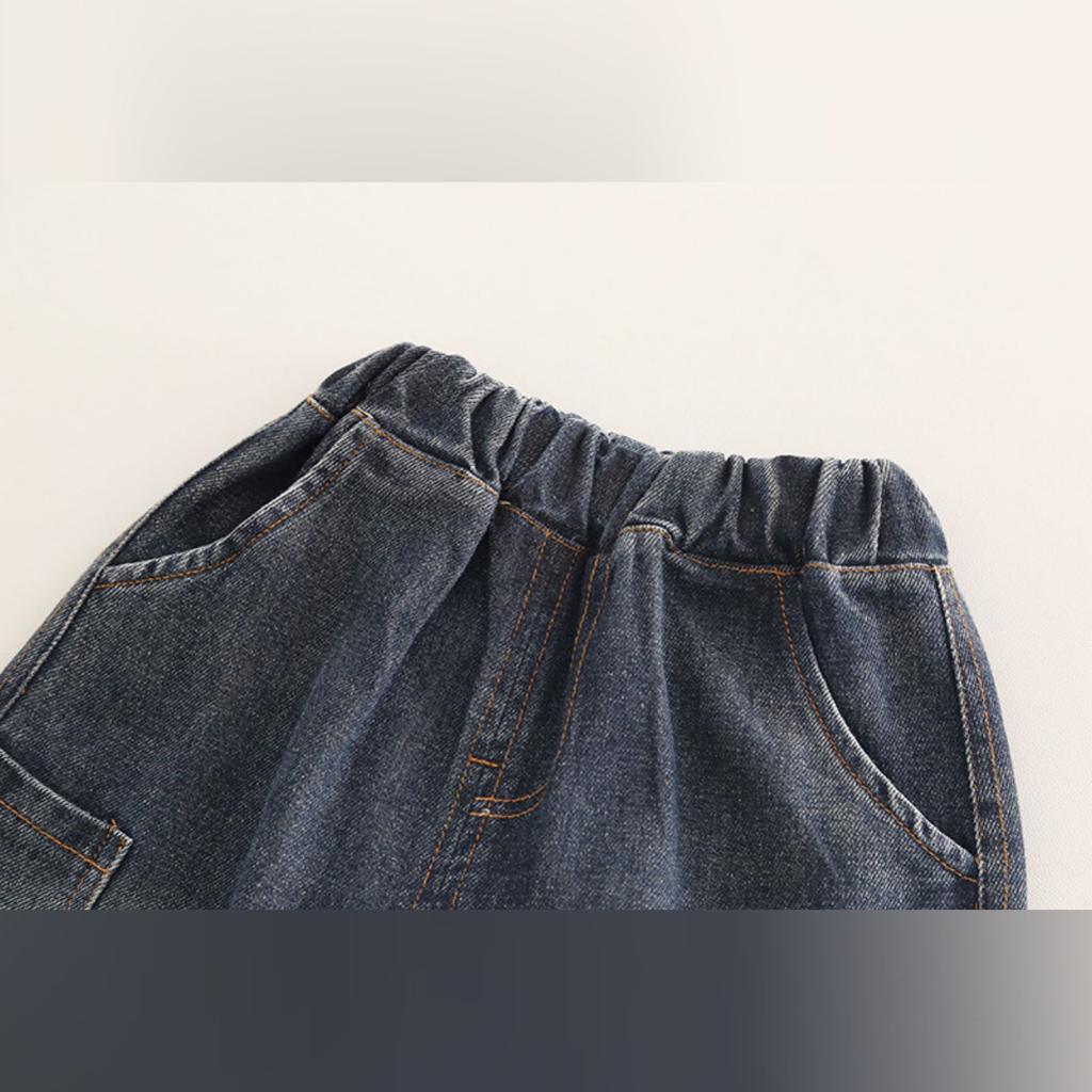 Uformelt langermet sett for barn, komfortable hverdagsantrekk