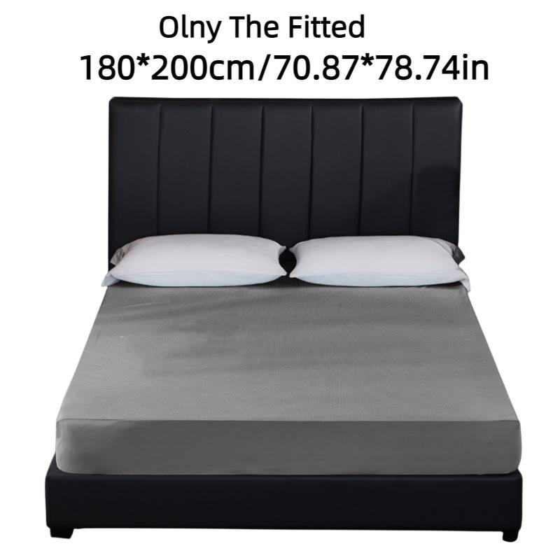 Spring Asia Textile Waterproof Bed Sheet Cover Hotel Solid Color Fuzzy Baby Urine-proof Mattress Protector