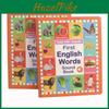 Englisches Lernbuch für Kinder für die Früherziehung und sensorische Entwicklung