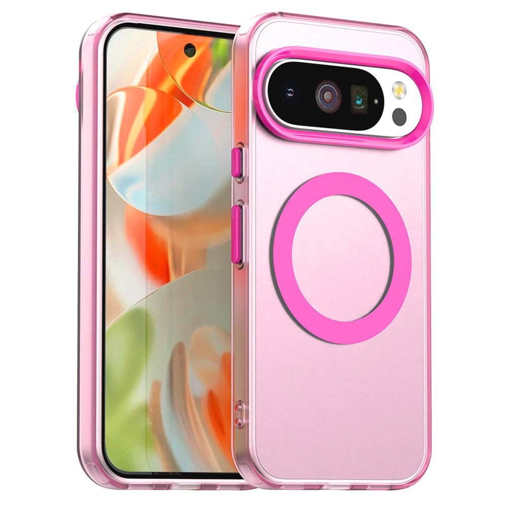 For Google Pixel 10/10 Pro Case Compatible with MagSafe Anti Drop Hybrid Phone Back Cover