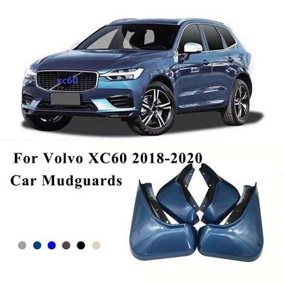 Car Mudguard Front Rear Splash Guards For Volvo XC60 2018   Mudflaps Mud Flap Mudguards Car Accessories Fender
