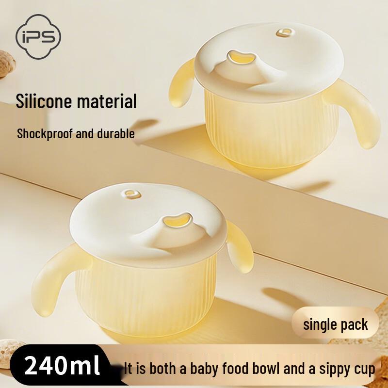 

Bosch 2-in-1 Double Handle Baby Feeding Bowl & Sippy Cup