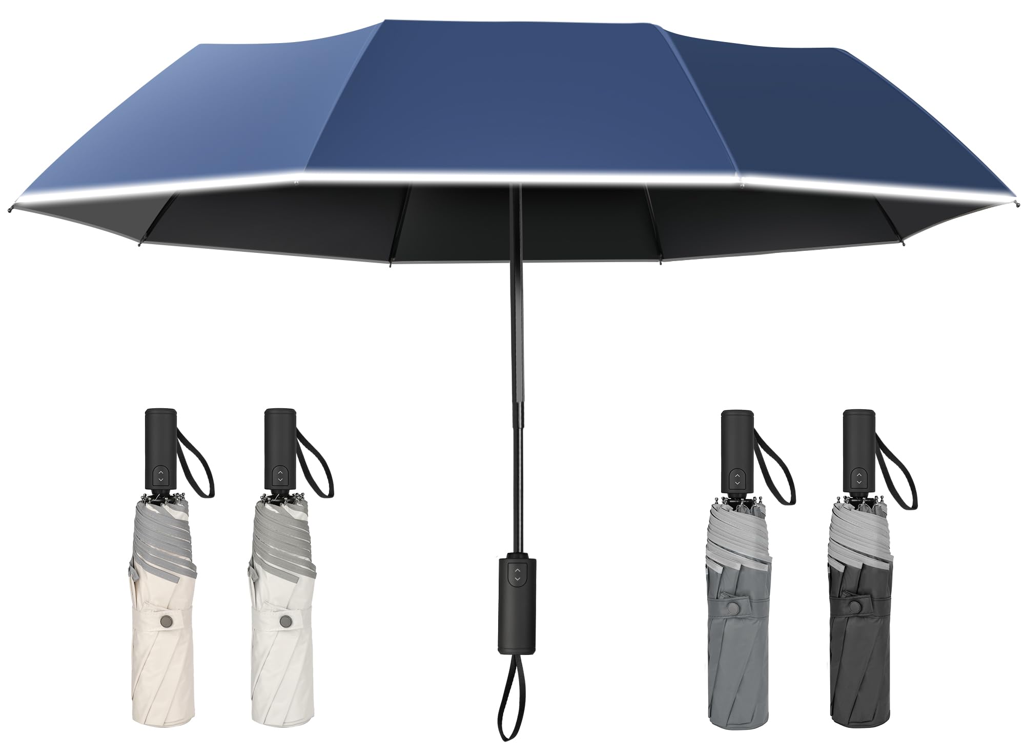 

баланс легкого веса и LAOGOT складывающийся автоматически открывающийся и большой складывающийся и для солнечной и дождливой погоды устойчивый к сильной прочной воде 8