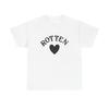 Rotten Heart Graphic T Shirt NEW Vintage Unisex Heavy Cotton Tee