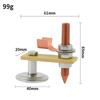 Welding Magnet Head Magnetic Welding Ground Clamp Holder Fixture Strong Welder Sheet Metal Repair Machine Ground Wire Clamp