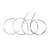 Viola Strings 1 Full Sets A-D-G-C with Stainless Steel Core Nickel-Plated Ball-End Nickel Chromium Wound for Viola