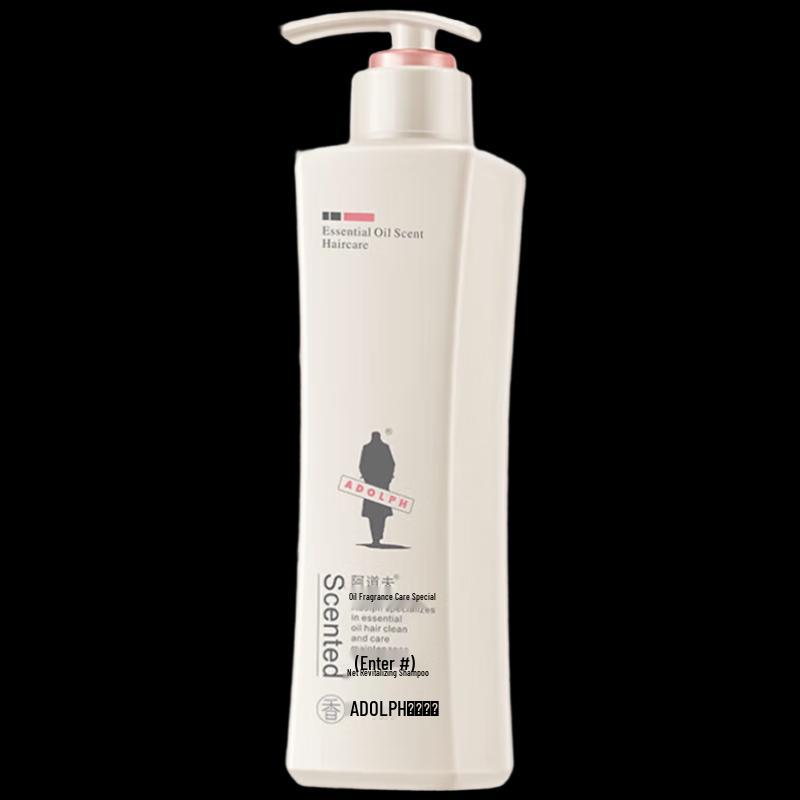 Adolph Refreshing Essential Oil Fragrance Shampoo