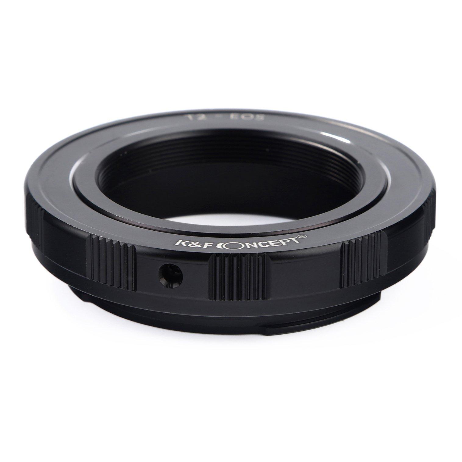 

Concept Lens Mount Adapter Lens to Canon EF Mount K&F KF-T2EF (T-Mount Converter)