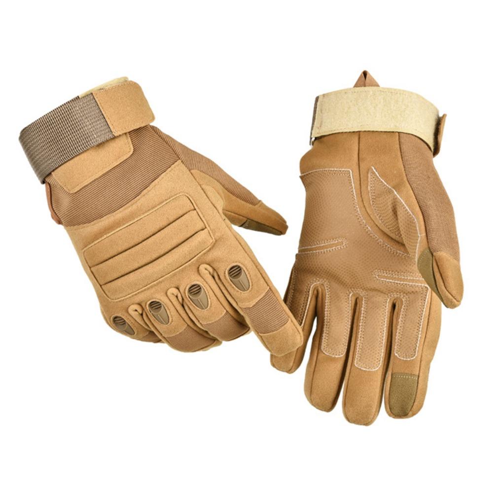 Full Finger Touch Screen Protection Wear Resistant Training Outdoor Sports Black Hawk Tactical Gloves