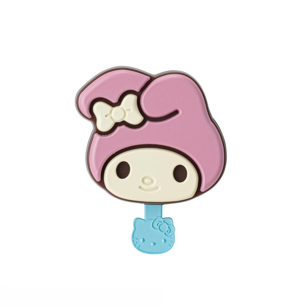 BANDAI Sanrio Characters Chocolate My Ages 15 and Up Multi-Carry Balm, Melody,