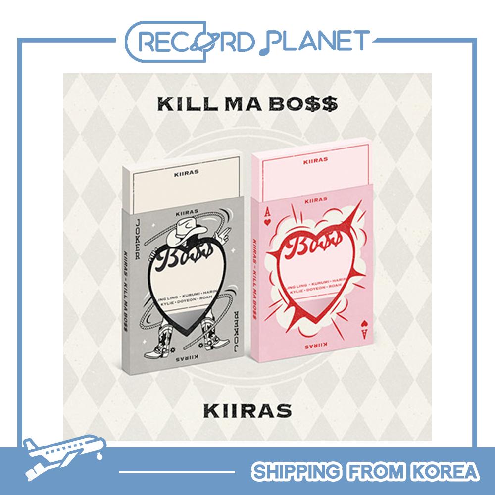 

KIIRAS - [KILL MA BO$$] 1-й Мини-альбом Random