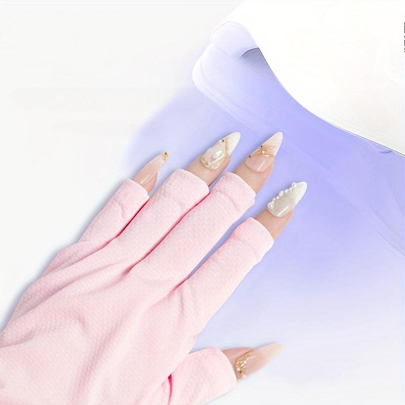 UV Protection Nail Art Glove - Anti-Radiation, Odorless Gloves for Gel & UV LED Lamp Manicures
