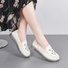 2025 Autumn Plus Size Women's Embroidered Non-Slip Soft Shoes, Sizes 35-42