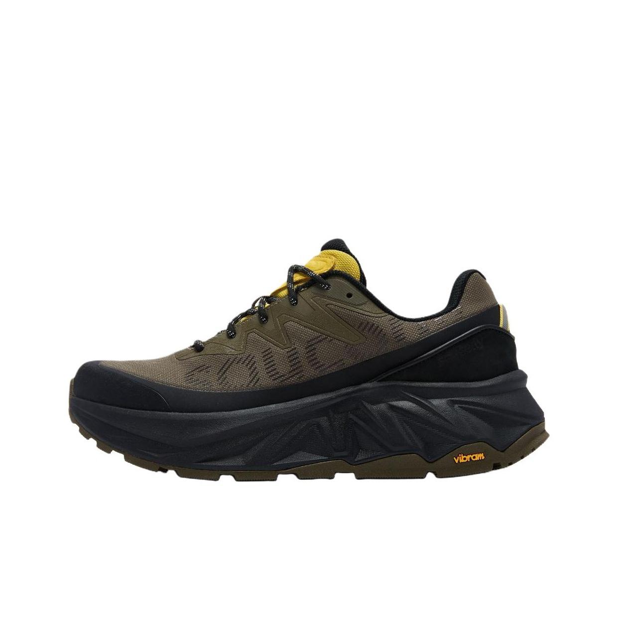 Saucony Trigon Ultra Unisex Brown Low Top Trail Running Sneakers S28247-8 38.5