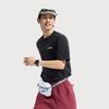 Li Ning Cool Tea T Casual Sports Letter Print Versatile Comfortable Breathable Short Sleeve T-Shirt Men Tops Black ATSV271-1