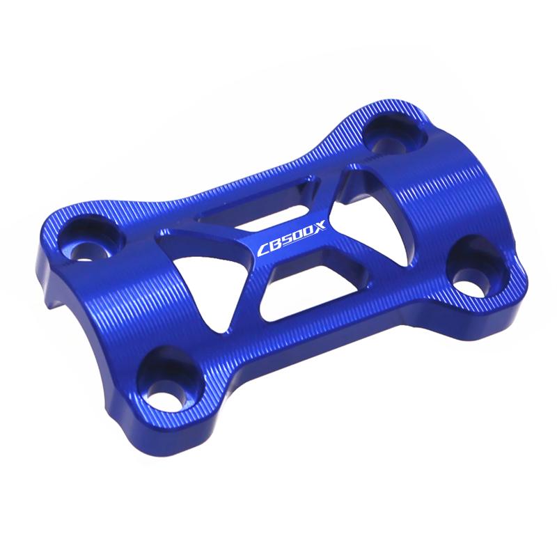 Motorcycle CNC Handlebar Riser Adapter Bar Mount Seat Handlebar Risers For HONDA CB500X CB 500X