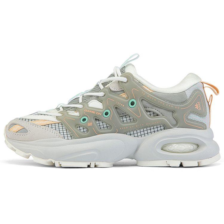 Kappa Fabric Synthetic Leather TPU Comfortable Versatile Shock Absorbing Non-Slip Wear-Resistant Wrap Low-Top Dad Shoes Unisex sneaker K0CW5MM54-1113