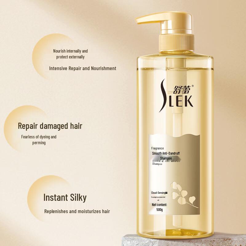 Slek Fragrant Smooth Anti-Dandruff Shampoo