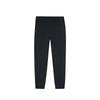 Anta Training Series Tapered Fitness Solid Color Running Knitted Pants Men Bottoms Black 152437320-2