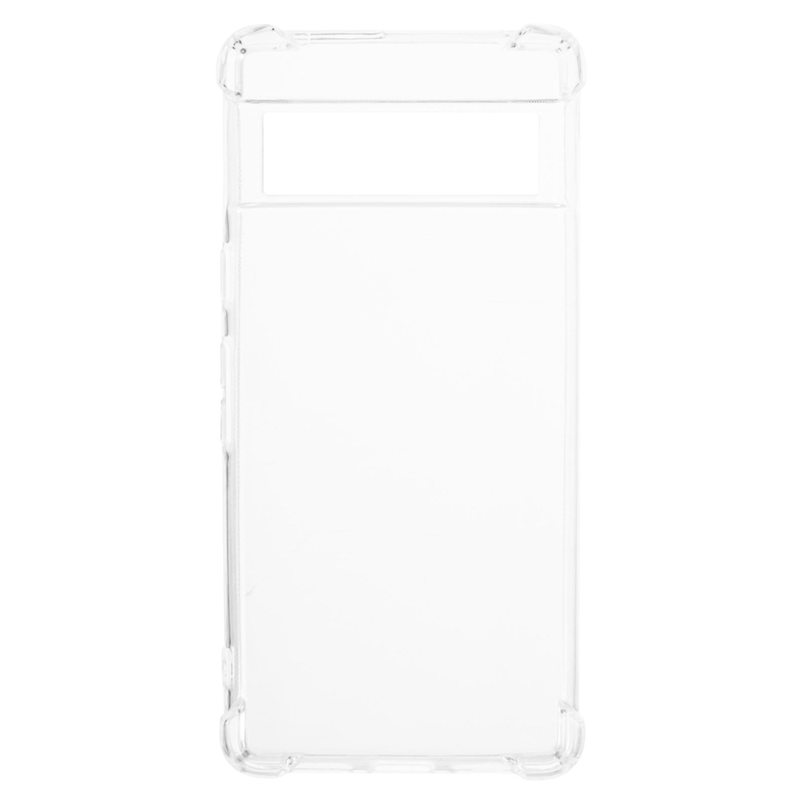 

For Google Pixel 7 5G TPU Case Four Corner Anti-drop Transparent Phone Cover A