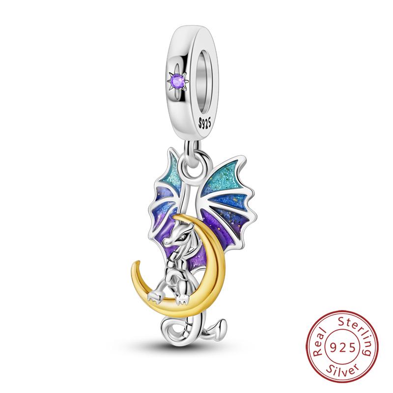 Fashion Copper Vacation Surfing Cats Cute Pink Rabbit Animal Charms Pendants Fit Qikaola Bracelets Fine Diy Jewelry