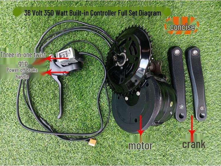 Ma Taibao Electric Booster Motor for Mountain Bikes