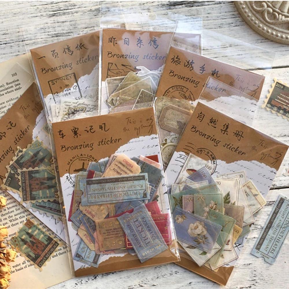 

Plant Diary Decorative Stickers Decals Scrapbooking Label Album Decor 2