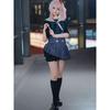 Akiyama Mizuki Cosplay Costumes, Colorful Stage Gowns, Halloween Party Costumes, Full Set