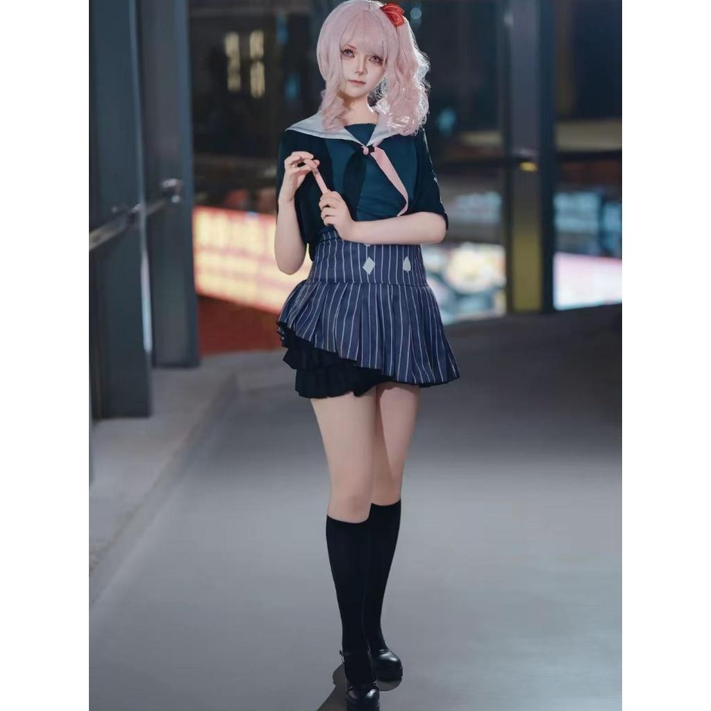 Akiyama Mizuki Cosplay Costumes, Colorful Stage Gowns, Halloween Party Costumes, Full Set