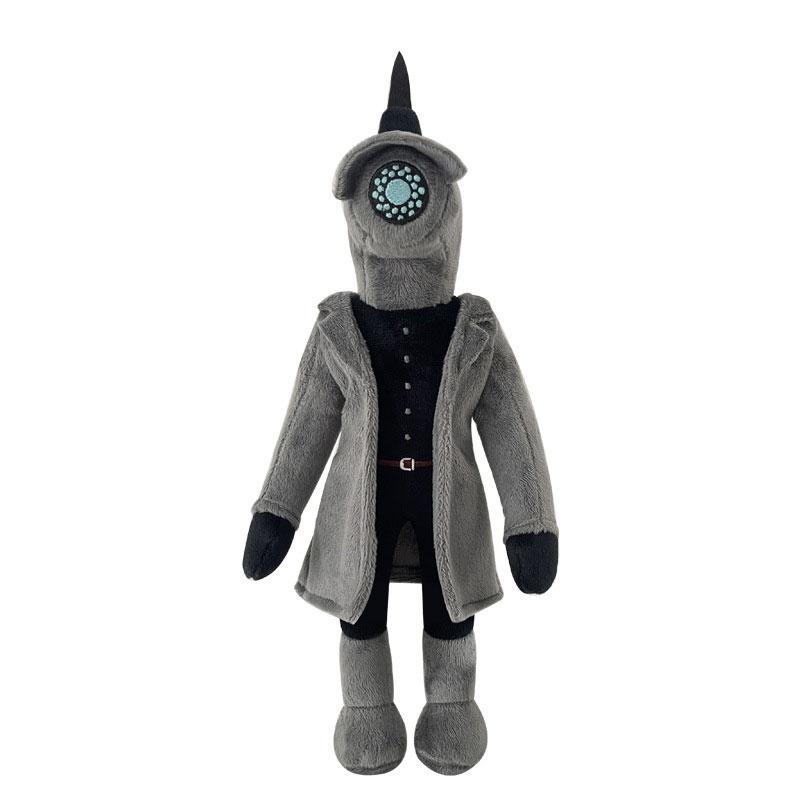 

Плюшевая игрушка Скибиди Туалет Мягкая и приятная на ощупь мягкая игрушка 30 см высотой Monitor A