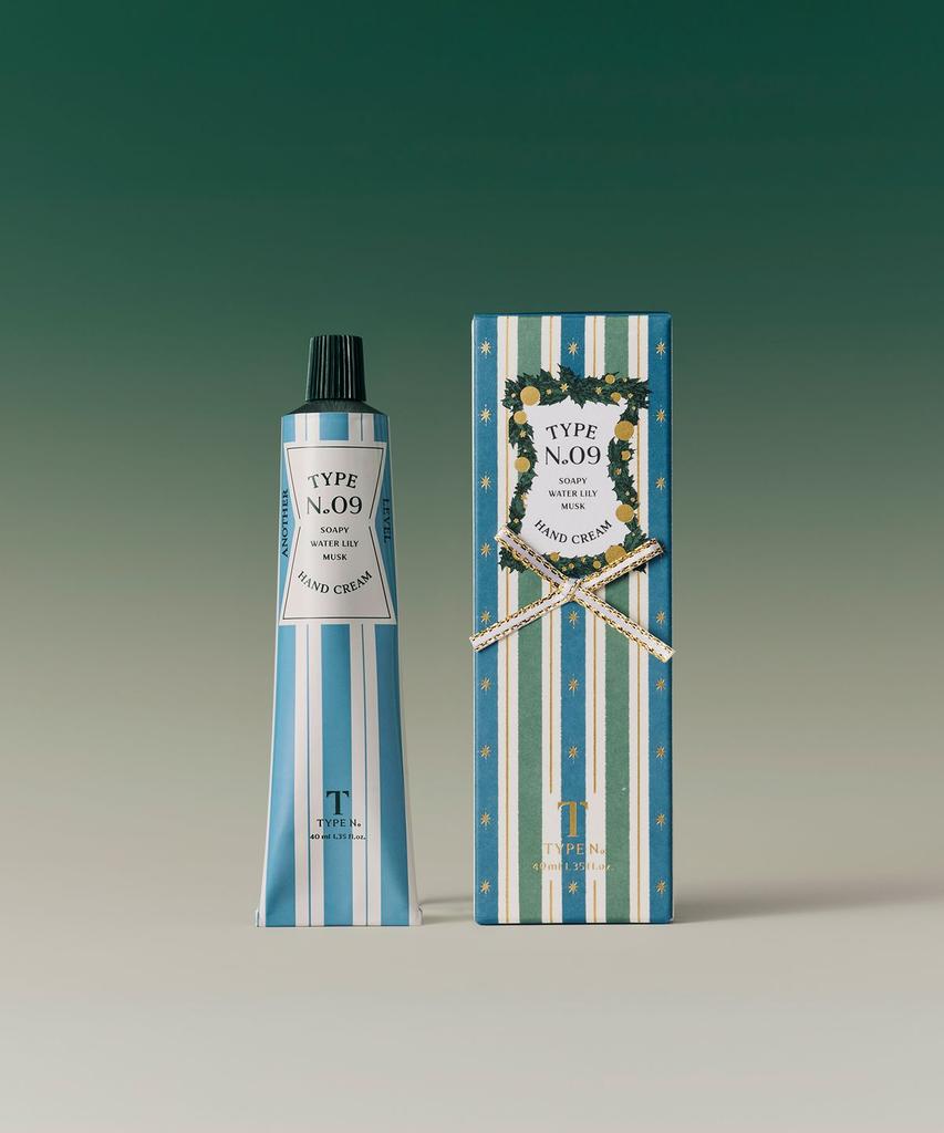[Holiday Edition] Type Number No.09 Another Level Hand Cream 40ml