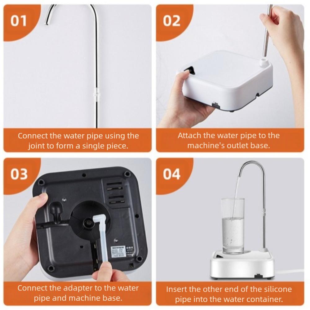 USB Charging Electric Water Pump Auto Switch Auto Drinking Pumper Automatic Water Dispenser Office