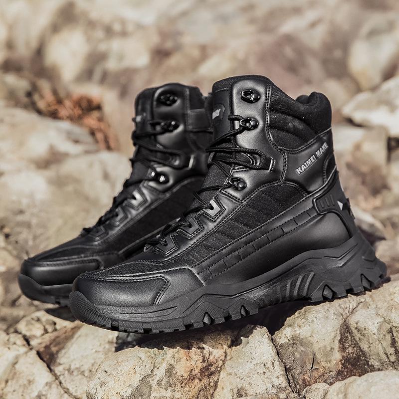 

Men s High-Top Hiking, Trekking, and Running Shoes - Plus Size Sports Outdoor Footwear 2026 39 чёрный