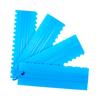 New 4pcsset Comb Cake Scraper Pattern Cream Scraperdiy Baking Tools Plastic Cream Scraper Set Baking Accessories