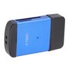 Card Rder USB2.0 Multifunction Maximum 480Mbps Alu um Alloy Plug and Play Automatic Check Memory Card Rder