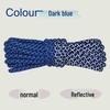 4mm Reflective Starry Sky Luminous Shoelaces & Bracelet Rope