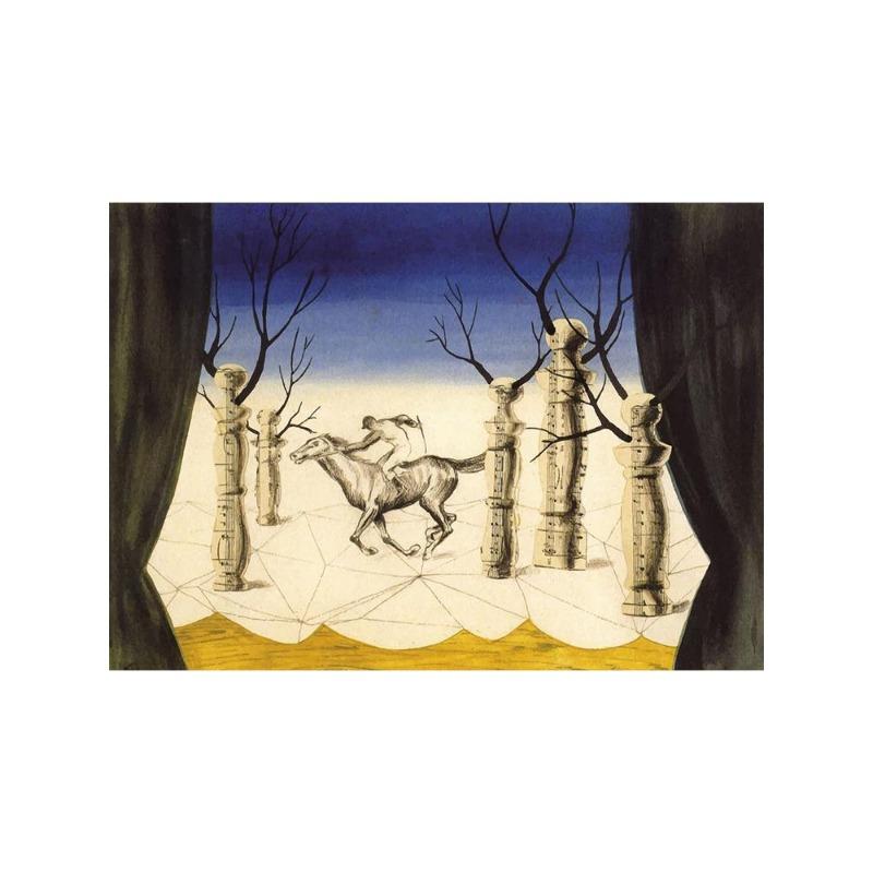 

Известный сюрреализм, художественные постеры, холст, живопись, абстрактная настенная живопись Рене Магритта, печать для галереи, спальни, украшения дома 21*30cm No Frame