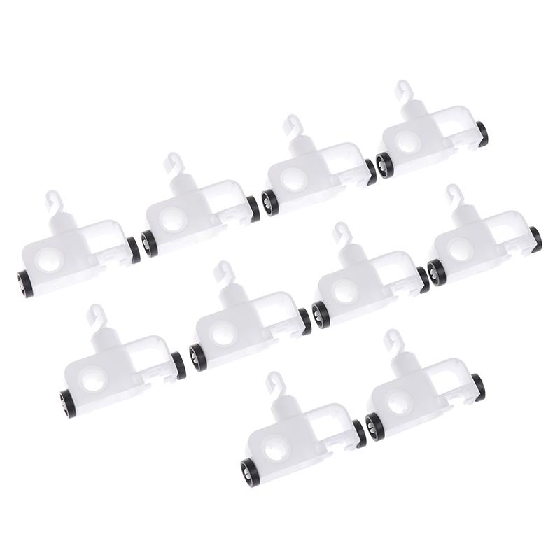 10 Stück Vertikaljalousien Fenster Jalousie Rollenrolle Jalousiehalter Zubehör