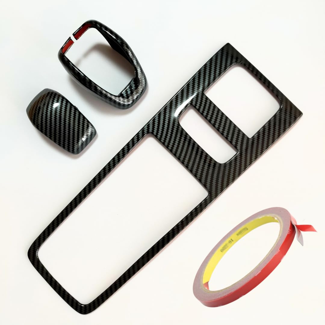 

Совместимо с новой серией Harrier 80 Накладка на ручку переключения передач Накладка на панель переключения передач комплект с дополнительным скотчем Детали Аксессуары Накладка двухсторонняя (карбоновый стиль)