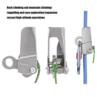 Professional Stainless Steel Rappel Arrestors Safety Tool Perfect for Long Term Outdoor Use with Ergonomic Construction
