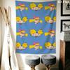 Hey Arnold Pattern Home Decor Tapestry, Wall Hanging, Decorative RV Wall Cloth.MGT0918505