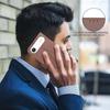 For iPhone Air Case BINFEN COLOR BF35 Geometry Imprinted Leather Phone Cover RFID Blocking Wallet Stand