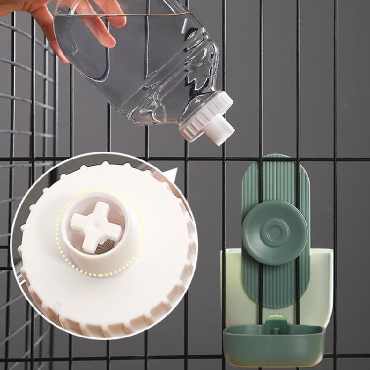 Automatic Waterer Food Feeder Water Dispenser Gravity Feed Feeder for Cage